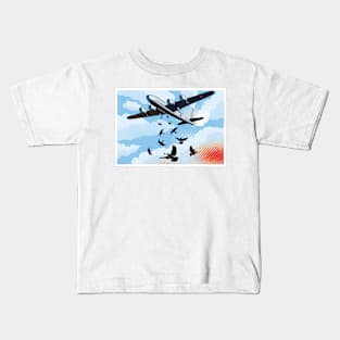 in peace we trust Kids T-Shirt